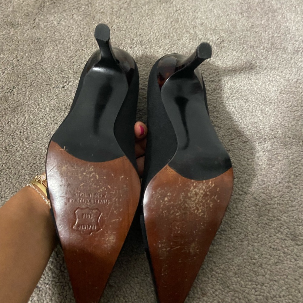 Stuart Weitzman Heels Size 6 Made In Spain - image 2